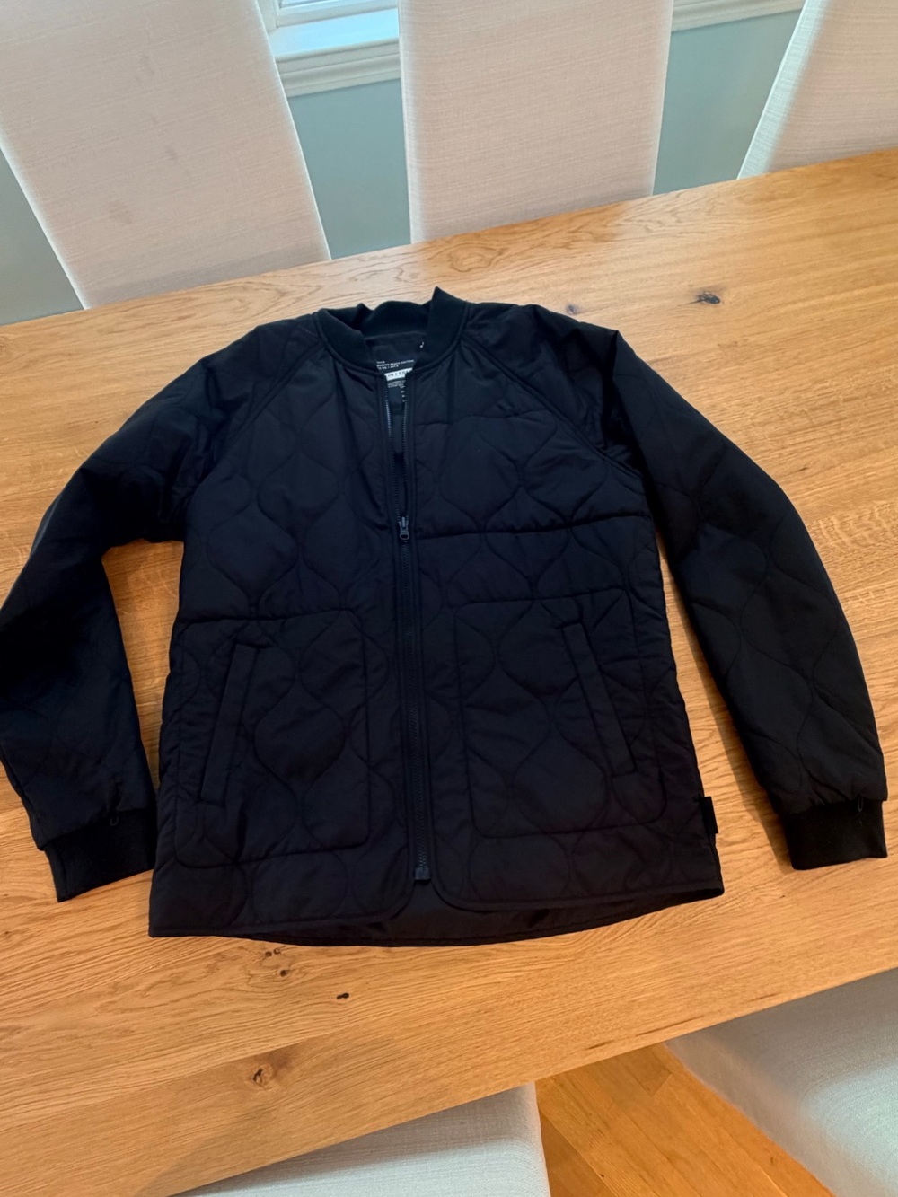 Tavik Interface Jacket
Black quilted diamond pattern
Size L